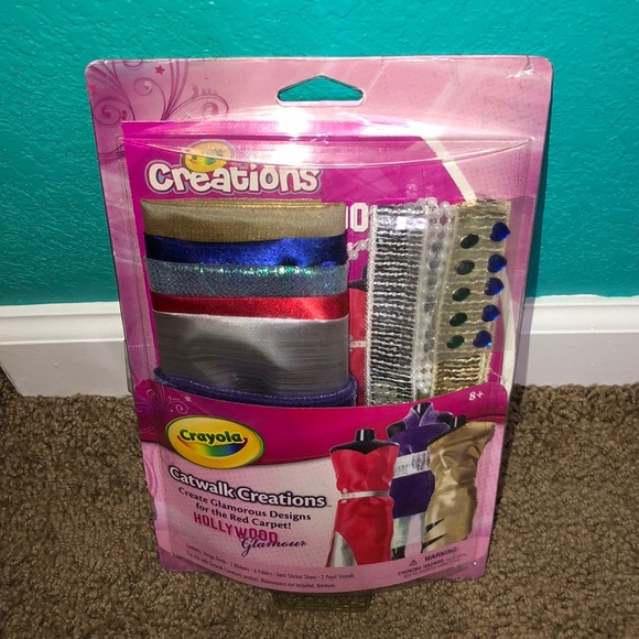 Crayola | Toys | Nwt Catwalk Creations Craft | Poshmark